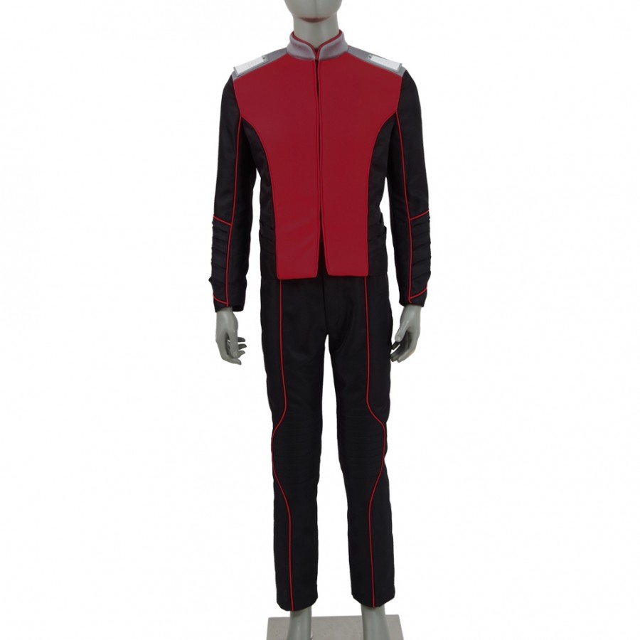 The Orville Red uniform of the Security Department Halloween costumes